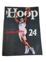 Vintage NBA Hoop Basketball Magazine Andre Miller Cover Portland Trailbl... - $13.96