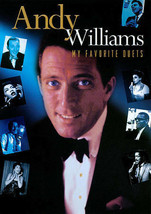 Andy Williams: My Favorite Duets (New Dvd) Free Shipping!! - £5.88 GBP