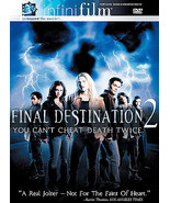 Final Destination 2 (DVD, 2003, Infinifilm Widescreen Full Frame) - NEW - $111.95 MXN