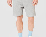 Jack &amp; Jones Men&#39;s Brink Fleece Sweat Shorts in Gray-Size 2XL - £15.88 GBP