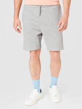 Jack &amp; Jones Men&#39;s Brink Fleece Sweat Shorts in Gray-Size 2XL - £15.69 GBP