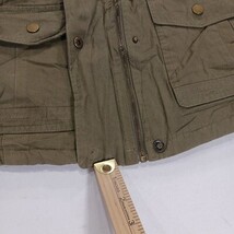 Victory Outfitters Women's Small Sherpa Lined Vest Utility Detachable Hoodie  image 3