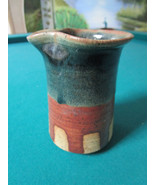 Wine Jar Pottery Pitcher 5 X 4&quot; Ceramic Pottery ^^ - $60.93 CAD