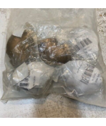 Bag of 5 Qty of AMC 738100-16 Brass 90 Degree Elbows - $62.18 CAD