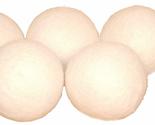 Terrapin Trading Fair Trade Nepal Wool Ball Felt White Felt Juggling Bal... - £18.11 GBP+