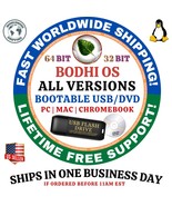 BODHI LINUX 7.0 OS STANDARD, HWE, S76, LEGACY 64BIT USB, DVD LIVE/FULL I... - €4,27 EUR+