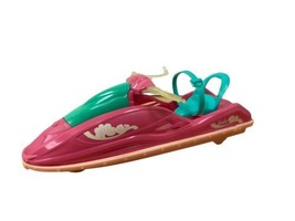 Barbie Pink Camping Fun On the Go Water Craft Jet Ski 2014 - £9.82 GBP