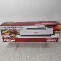 Nesco VS-C1 Classic Vacuum Sealer Food Preserve Protect w/10 Bags NEW - $32.66