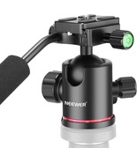 Neewer Heavy Duty Camera Tripod Head Ball Head With Handle And 1/4&quot; Arca... - £33.67 GBP