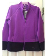 NWT Ladies ANNIKA Cutter &amp; Buck Purple Long Sleeve Full Zip Golf Jacket ... - $951.78 MXN