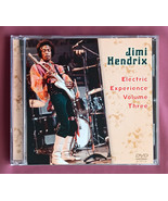 JIMI HENDRIX - ELECTRIC EXPERIENCE: Volume 3 Royal Albert Hall February ... - $40.85 CAD