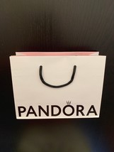 PANDORA White Gift Bag 8&quot;x6&quot;x3&quot; - £4.63 GBP