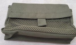 Tactical Military Molle Utility Pouch Carrier Waist Pack Bag - OD Green - £3.90 GBP