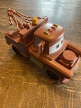 Disney Pixar 2016 Towmater Tow Truckin Mater Basic Rolling Car/truck - £19.73 GBP
