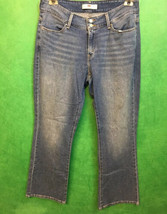 Levi’s 529 Curvy Bootcut Women Denim Jeans Size 12 - £15.71 GBP