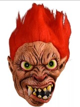 Don Post Classic Kaiju Latex Mask By Trick Or Treat Studios Halloween Red Wig - £23.60 GBP