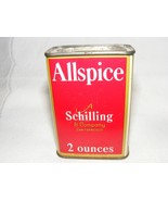 Vintage 1930&#39;s Schilling Allspice Spice Can 4-a - $371.16 MXN