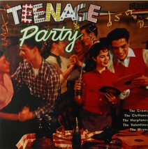 Teenage Party (various artists) (Album Cover Art) - Framed Print - 16" x 16" - $51.00