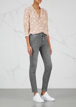 NWT M.i.h JEANS BRIDGE GRIFF HIGH RISE ANKLE SKINNY JEANS 26 - £76.11 GBP