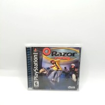 Razor Racing (Sony Playstation 1, 2000) PS1 CIB Complete w/Manual!  - £7.48 GBP
