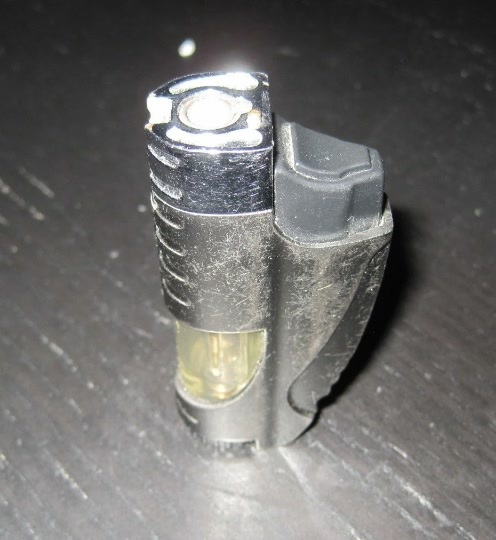 Vintage NOVELTY Gas Butane JET Lighter - $4.99