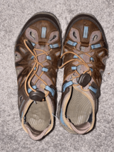 Merrell Women&#39;s Brown Sugar Blue Heaven Performance Footwear Shoe Size - $34.60