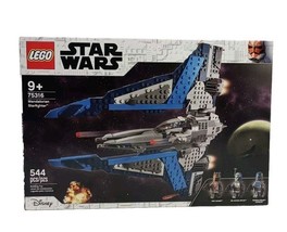 LEGO Star Wars: Mandalorian Starfighter (75316) Retired Gar Saxon Sealed  - €81,74 EUR