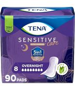 TENA Sensitive Care Incontinence Pads, Bladder Control &amp; Postpartum for ... - $35.15