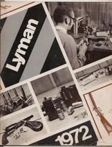 Lyman Products For Shooters 1972 Catalog Reloading Equipment Dies Sights... - £3.98 GBP