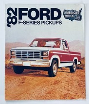 1982 Ford F-Series Pickups Dealer Showroom Sales Brochure Guide Catalog - £7.48 GBP