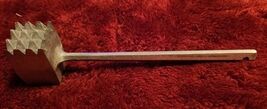 VTG Aluminum Progressus Meat Tenderizer Hammer Wacker Double Head - $9.99