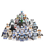 26pcs Star Wars Custom Republic Clone Troopers Collectible Minifigures - £28.67 GBP