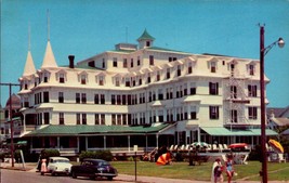 &quot;Curteichcolor&quot; POSTCARD-THE Colonial, Cape May, New Jersey BK59 - £3.10 GBP