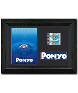 Ponyo 35 mm Framed Film Cell Display Framed Memorabilia + COA - $18.69+