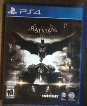 PS4 Batman Arkham Knight Play Station 4 Video Game Warner Brothers Games - £9.48 GBP