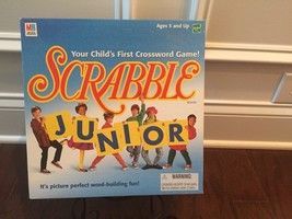 Scrabble Junior for Children Game Ages 5 and Up - £12.64 GBP