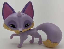 Wildworks Jazware Animal Jam ARCTIC Fox Plastic Figure Figurine - £9.42 GBP