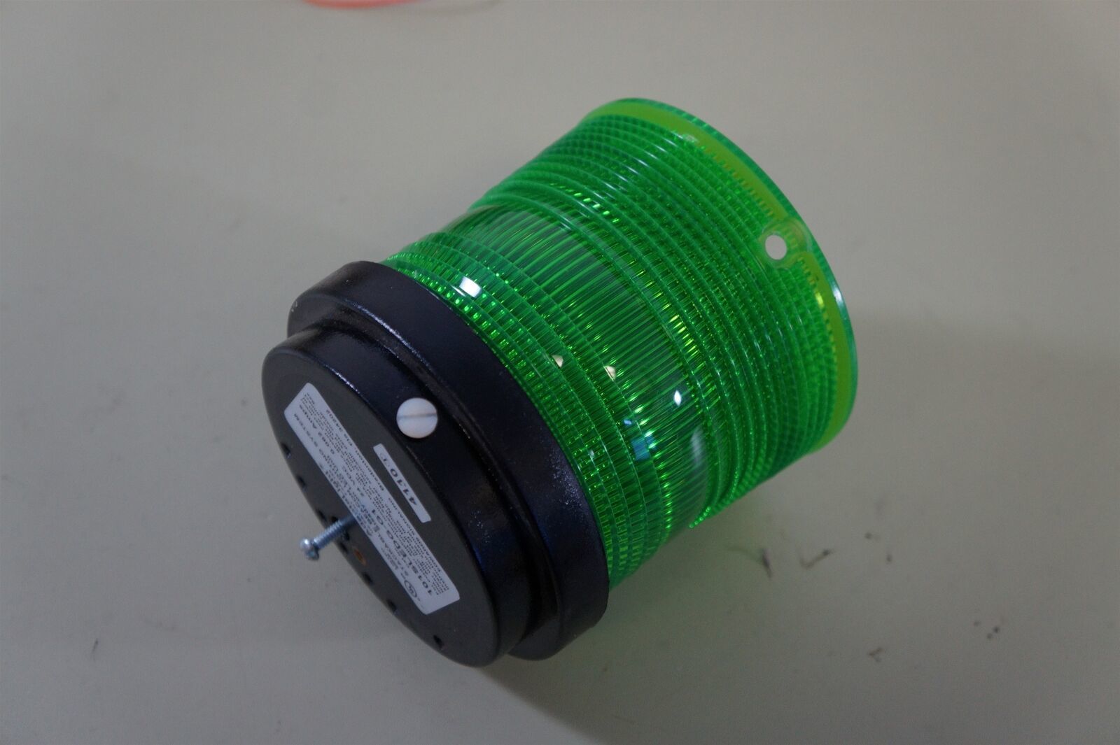 Edwards AdaptaLight 101SLEDG-G1 Stackable Beacon Steady-On LED Unit Gree... - $270.45