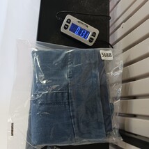 S.C. & Co. Denim Skort Women’s Blue Size Large Pull-On Stretch Mini Denim Skirt image 9