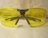 Winchester Yellow Shooter Safety Glasses: Z87+, sg-18 - $8.00