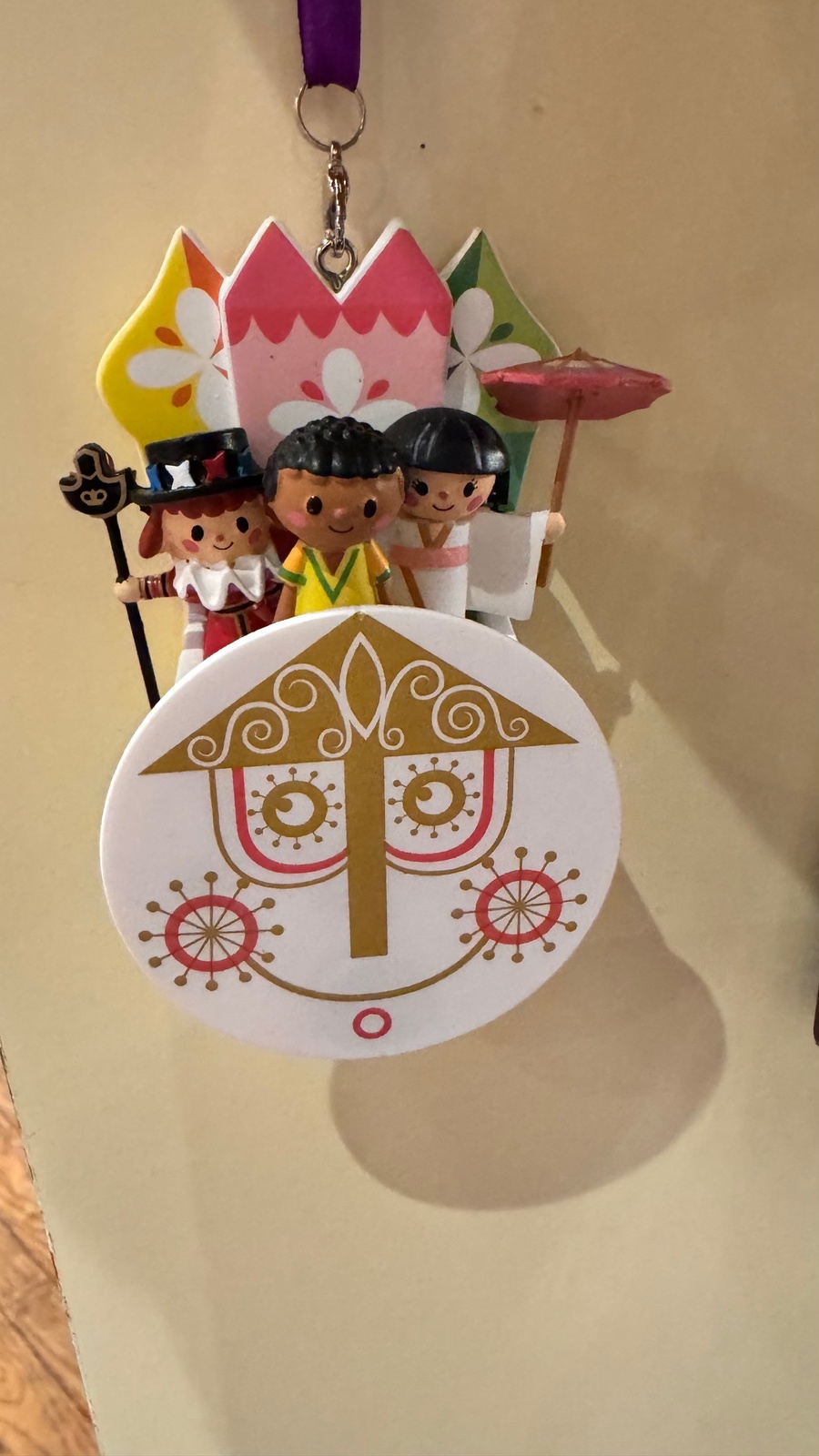 Disney Parks It&#39;s a Small World Ornament NEW - $36.90