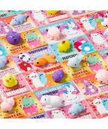 JOYIN 28 Packs Squishy Toy Gift Cards for Kids, Kawaii Mochi to Squeeze ... - €21,24 EUR
