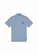 Napapijri Men Polo Blue Designer Shirt Logo 2025 Collection - $1,423.20 MXN