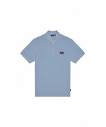 Napapijri Men Polo Blue Designer Shirt Logo 2025 Collection - €65,54 EUR
