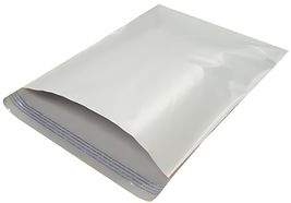 #2 White 7 1/2 x 10 1/2 Poly Mailers Shipping Bags Envelopes 2.35mil - $15.28+