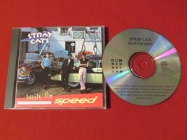 Stray Cats Built For Speed 1982 Emi Cd CDP-546103 80s Rockabilly Like New Oop - £27.14 GBP