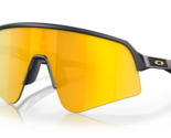 NEW Oakley SUTRO LITE SWEEP Matte Carbon PRIZM 24K Gold Lens Sunglass OO... - $122.26