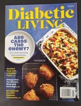 Diabetic Living Fall 2019 Are Carbs The Enemy? - $7.59