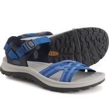 Keen Women Size 7.5 Terradora II Navy Blue Open Toe Strappy Mykonos Shoe Sandals - £51.75 GBP