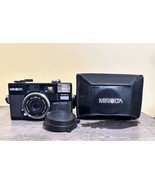 Minolta Hi-Matic AF2-M 35mm Point &amp; Shoot Film Camera Tested w/o Film VGC - $83.99